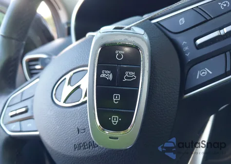 2022 Hyundai Santa Fe Sel из США, поврежденный, VIN 5NMS34AJ2NH467278